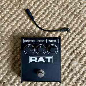ProCo Rat guitar pedal