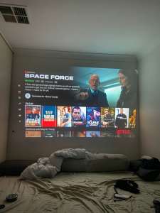 New smart projector - Netflix/youtube/disney/prime built in