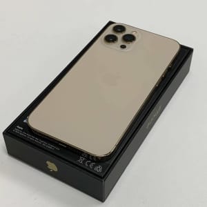 iPhone 12 pro max with box - Gold - 256GB