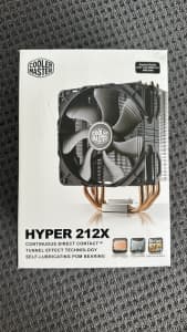 Coolermaster Hyper 212X CPU Cooler