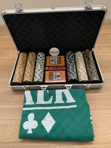 Poker Kit in hard case