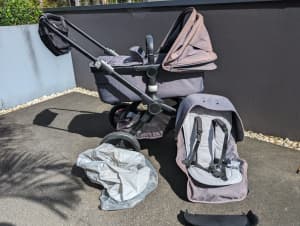 Bugaboo Fox 2 Pram - bassinet & stroller set