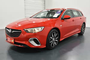 2019 Holden Commodore ZB MY19.5 RS Red 9 Speed Automatic Sportswagon