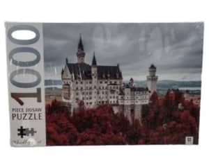 Puzzle Master Neuschwanstein Castle, Germany -000300258567