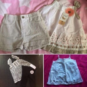 Size 0 Baby girl pack
