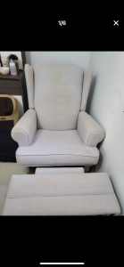 NUSRING RECLINER CHAIR FROM POTTERY BARN