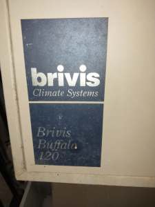 BRIVIS 120 CENTRAL HEATER LPG