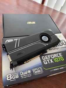 Asus Geforce GTX 1070 / 8GB