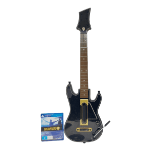 Guitar Hero Live (with COMPLETE PS4 Controller And Game)
