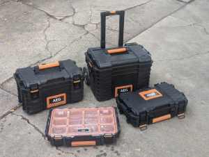 Tactix 4-in-1 Mobile Tool Storage System

