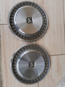 Hz kingswood hubcaps x 2 