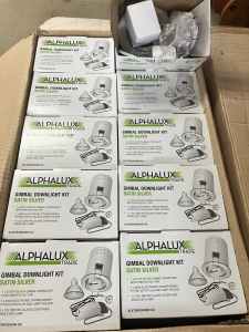 Alphalux Gimble Downlight Kit