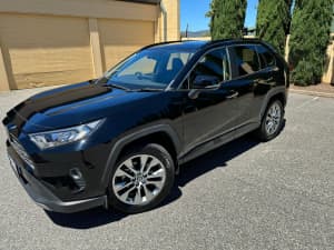 2020 TOYOTA RAV4 CRUISER (2WD) CONTINUOUS VARIABLE 5D WAGON
