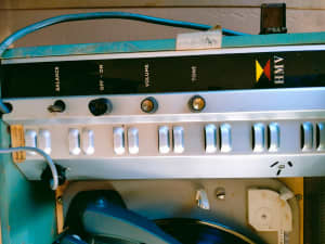 HMV Valve stereo record player