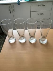 RARE COLLECTABLE PERONI NASTRO AZZURRO 300ML FROSTED BEER GLASSES NEW -  Household Items - Rosebery, Northern Territory, Facebook Marketplace