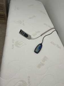 Electric bed single with massage function $375