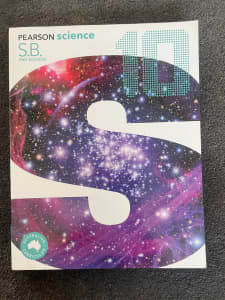 Pearson Science S.B 2nd Edition Australian Curriculum Year 10 Textbook