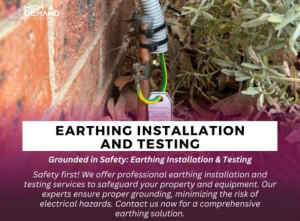 Earth Installation and Testing
