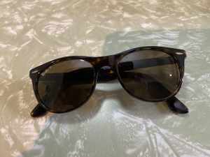 Brand new brown Rayban sunglasses.