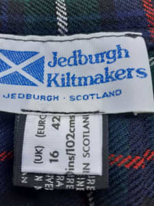 Kilt made in scotland