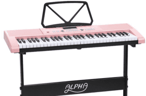 61-key lighting piano keyboard