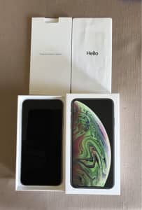 iPHONE XS MAX 256GB IN PERFECT CONDITION