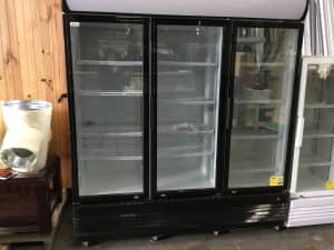 LG upright display fridge or fridge freezer 2 OPTIONS LED near new Regents Park Auburn Area Preview