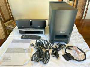 BOSE 3.2.1 SERIES II HOME ENTERTAINMENT SYSTEM
