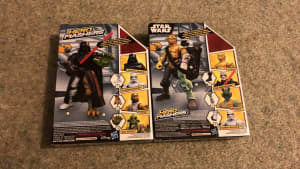 Star Wars Hero Mashers Darth Vader and C-3PO