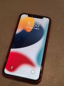 Iphone 11 64GB Red As New 