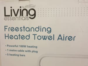 Wanted: Heated Towel Rail- NEW