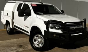 2017 Holden Colorado RG MY17 LS EXTENDED CAB Summit White Semi Auto Cab Chassis