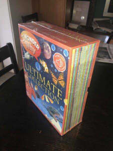 I Wonder Why Ultimate Collection 20 Book Set Library Educational - NEW