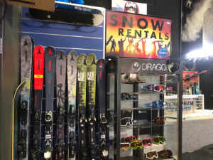 Snow Skis Ex Rental/Demo - kids & adults