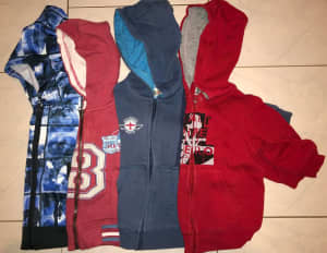 Size 1 Jumpers, Hoodies and Vests Bulk Lot