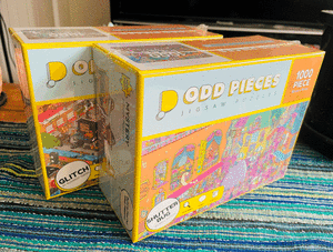 x2 Sealed Odd 1000 Piece Puzzles For Sale