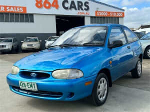 1998 Ford Festiva WF Trio S Blue 4 Speed Automatic Hatchback