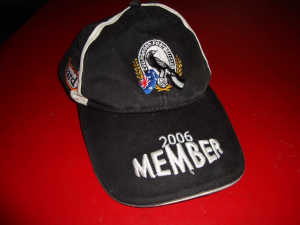 AFL Collingwood Football Club Members Caps.