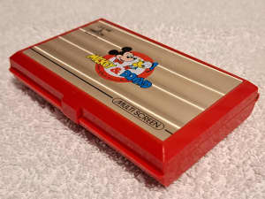 Nintendo Game and Watch Mickey and Donald!