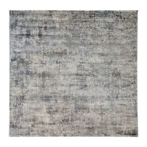 Crystal Rug Contemporary Silver Large Floor Rugs 200m x 290cm
