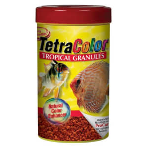 Tetra Tropical XL Color Granules 300g Fish Food Special