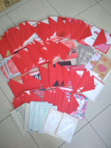 Valentines Day Cards Over 100 cards $20