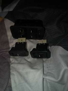Ford territory window switches 4 altogether