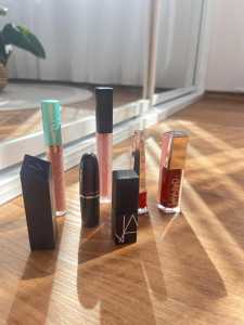 USED makeup - Fenty, Morphe, Huda, MAC, NARS, Beauty Bakerie lipsticks