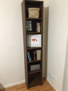 IKEA Billy Bookcase - brown ash