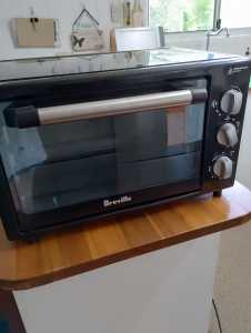 Breville Rotisserie and Toaster