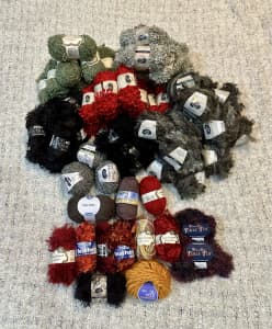🧶Wool / Yarns for Crochet, Knitting, Sewing / Embroidery & crafts
