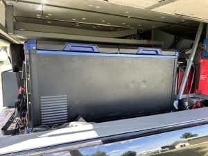 Car Fridge/Freezer 90L Dual Zone Kings Portable