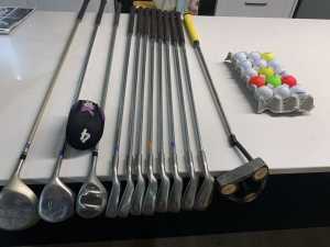 Complete lady golf set