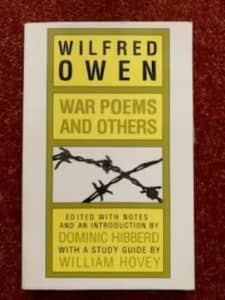 War Poems and Others - By Wilfred Owen